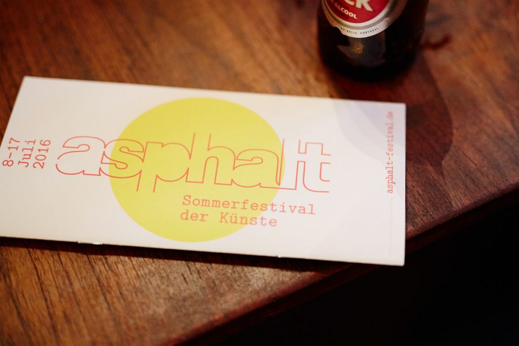 Asphalt Festival Düsseldorf Interview Bojan Vuletic und Christof Seeger-Zurmühlen